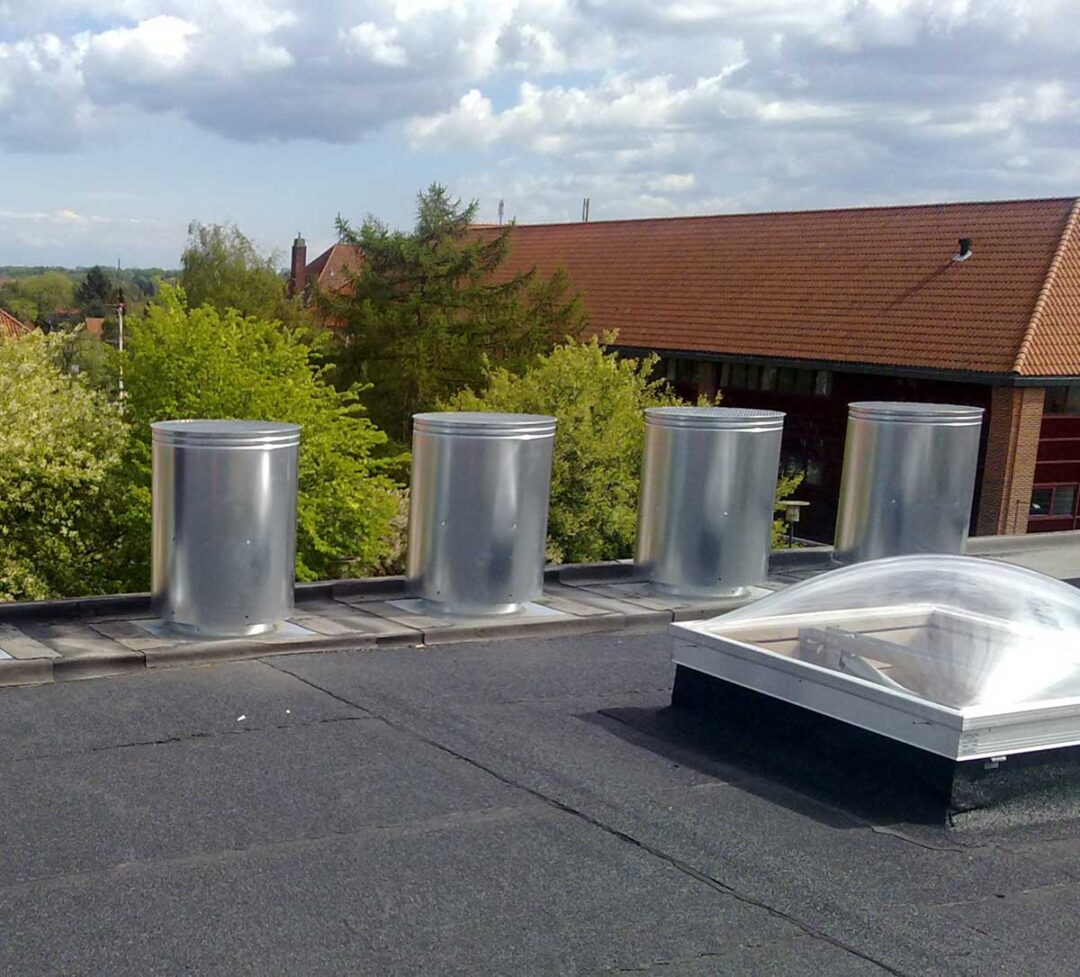 ventilationsprojekt Herlev Torv